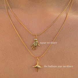 Balloon Star Necklace