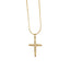 Iced Cross Necklace