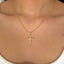 Iced Cross Necklace