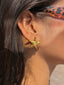 Starfish earrings