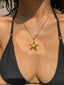 Starfish necklace