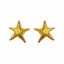 Starfish earrings