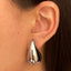 Silver Drop Earrings